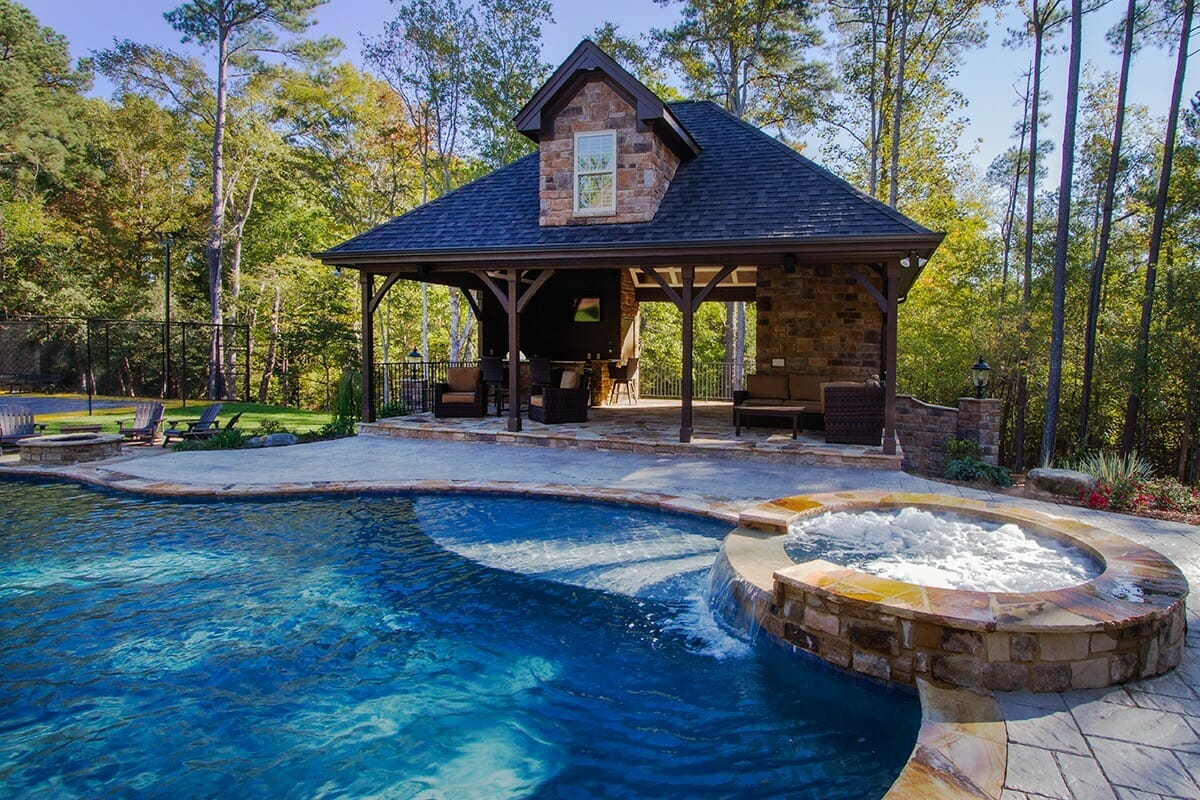 Custom Built Pool Houses